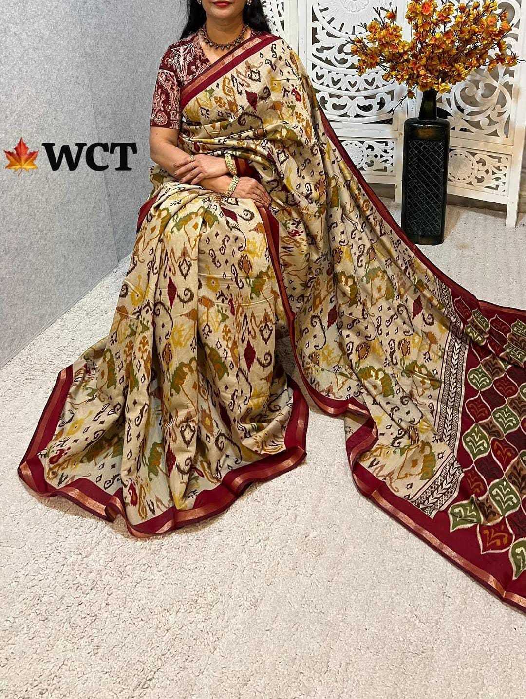 Vidisha Cotton Designer Saree