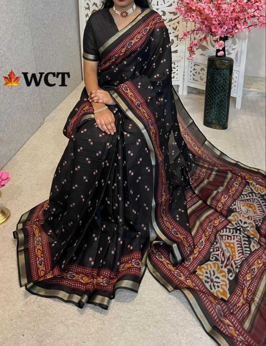 Vidisha Cotton Designer Saree