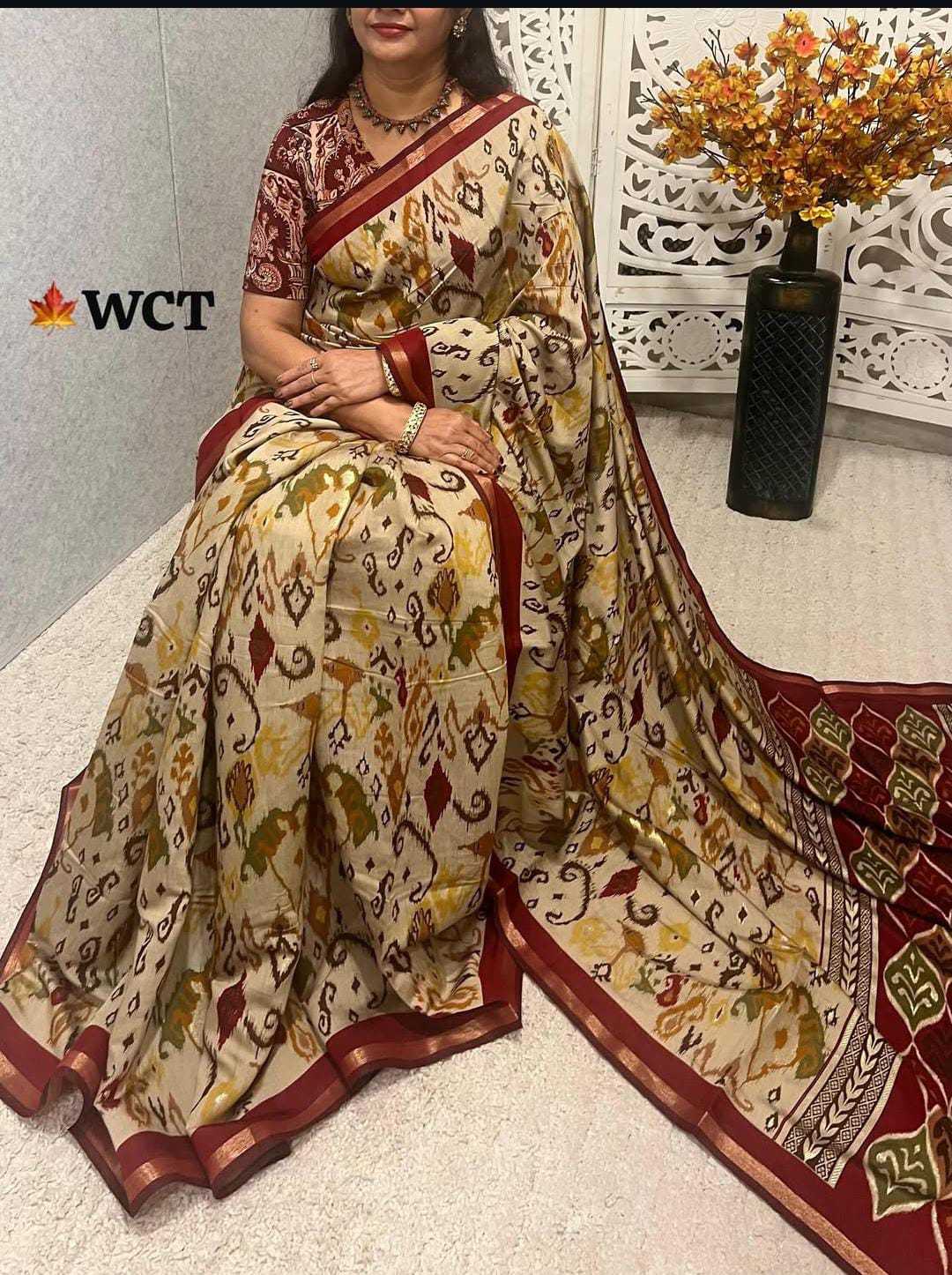 Vidisha Cotton Designer Saree