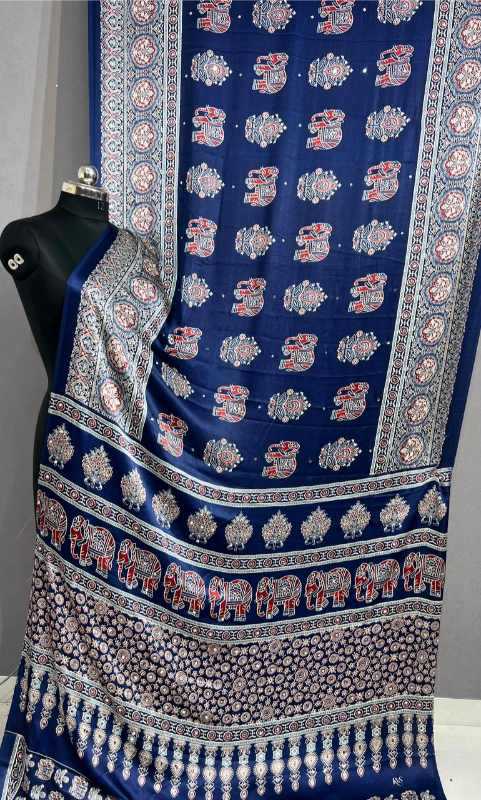 Gajji Silk Designer Saree