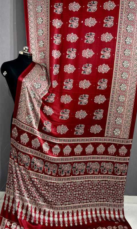 Gajji Silk Designer Saree
