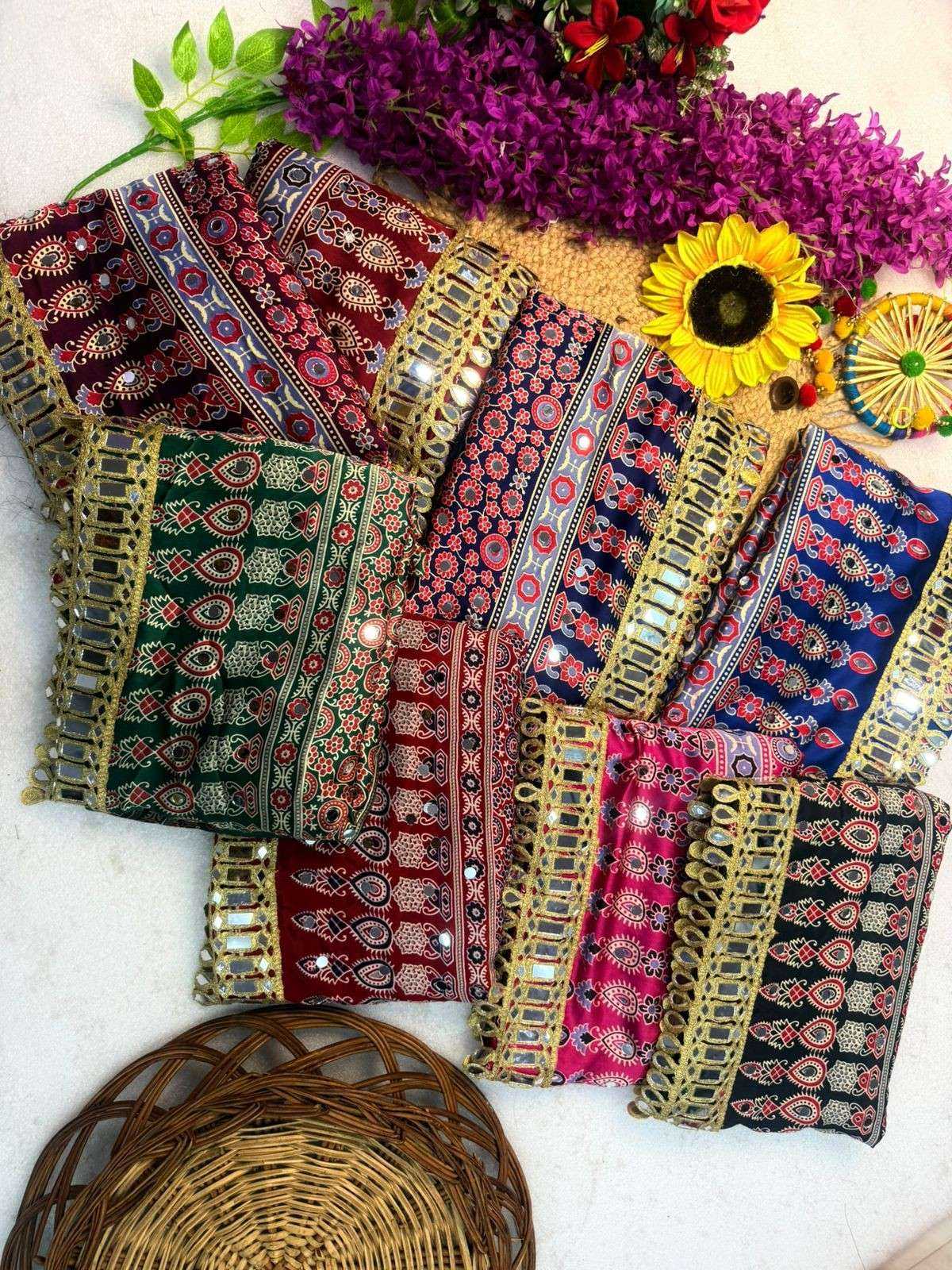 Gajji Silk Fancy Saree