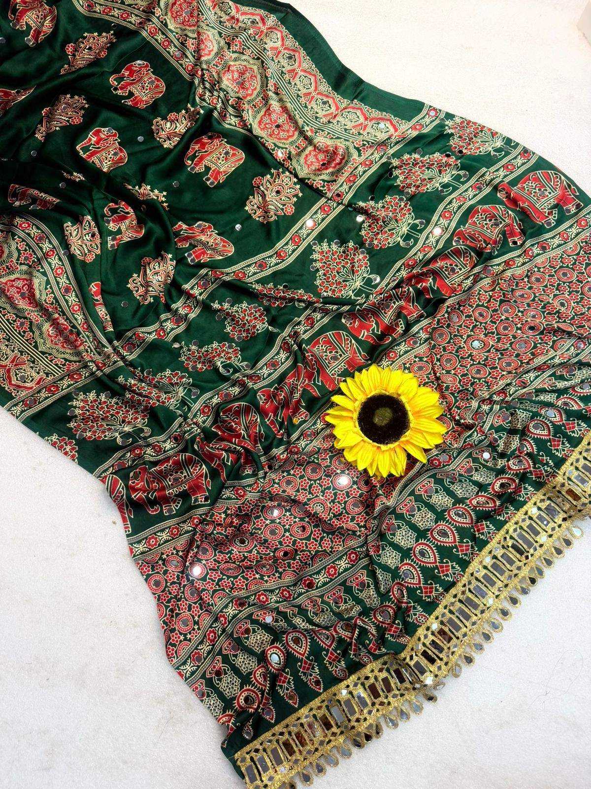 Gajji Silk Fancy Saree