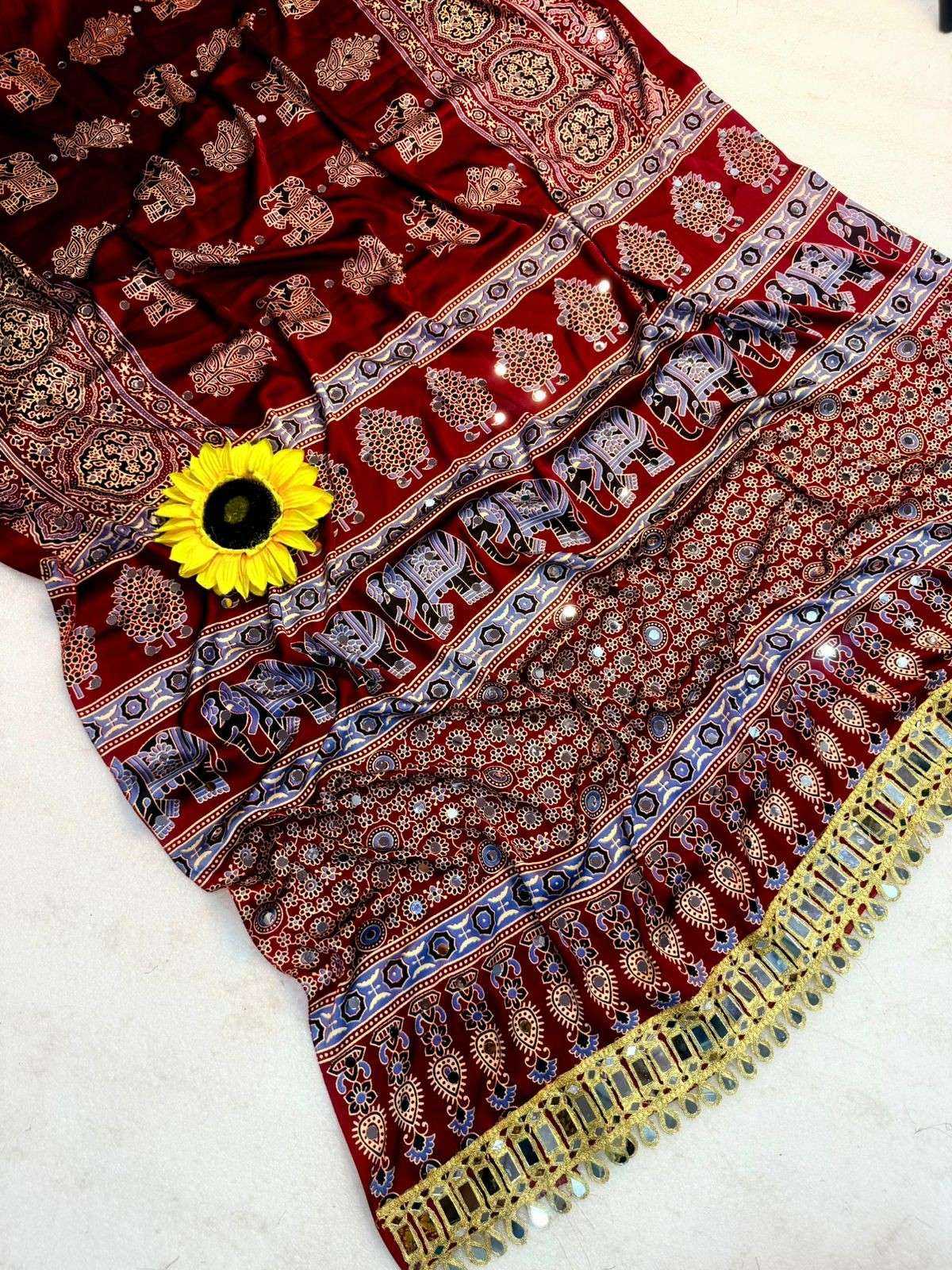 Gajji Silk Fancy Saree