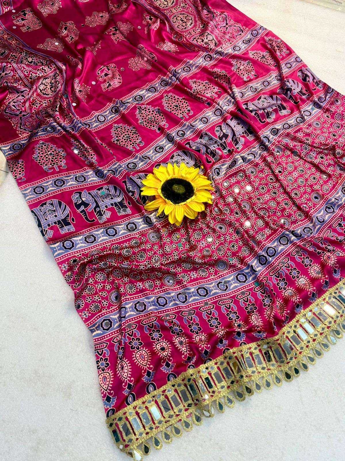 Gajji Silk Fancy Saree