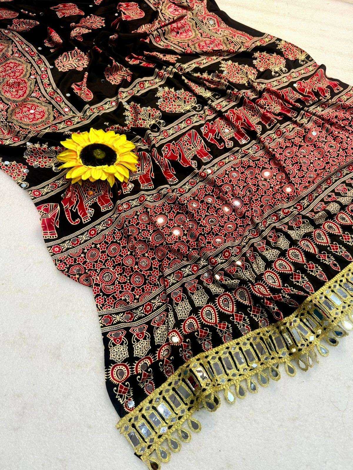 Gajji Silk Fancy Saree