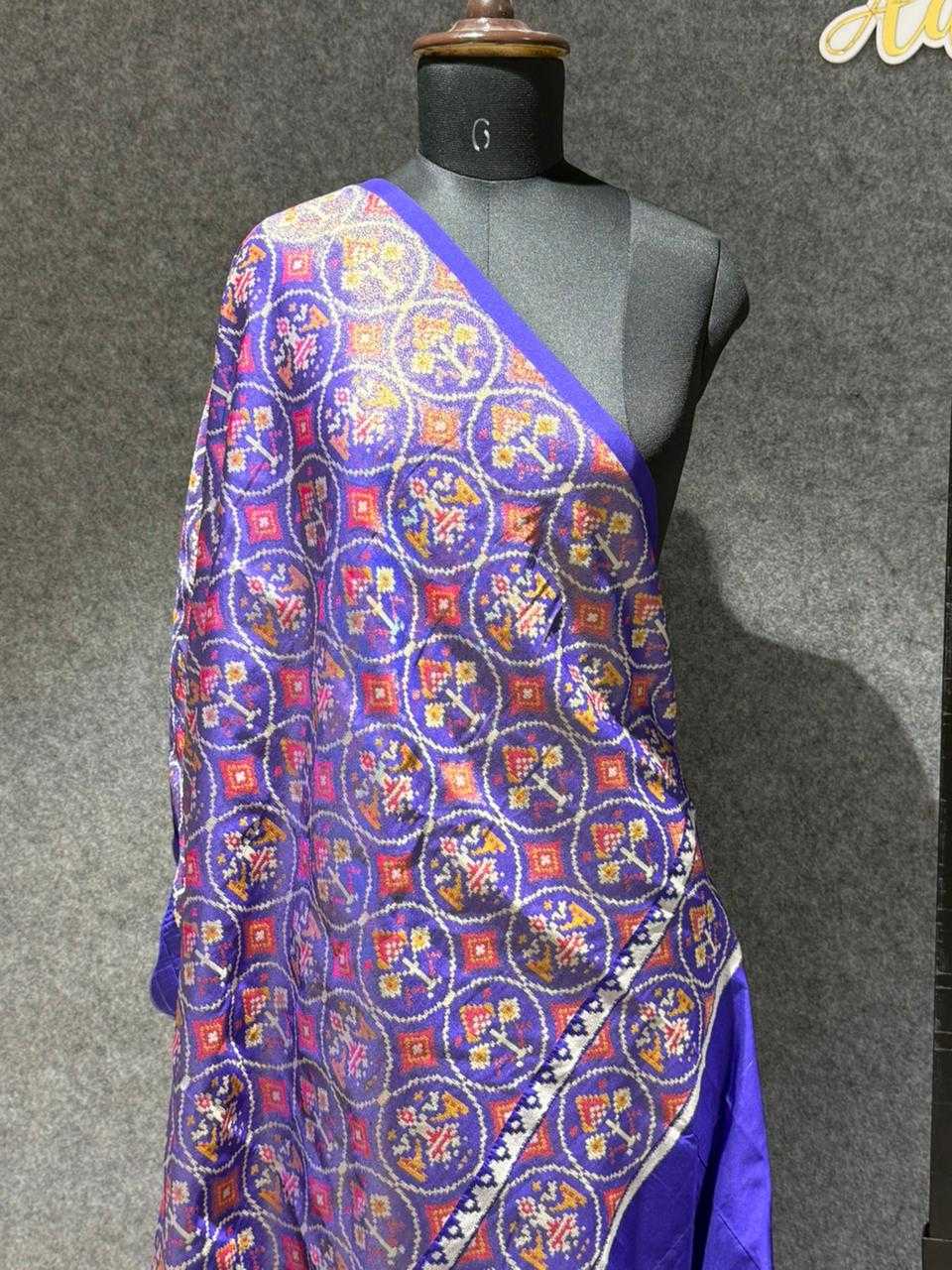 Georgette Banarasi Silk Saree