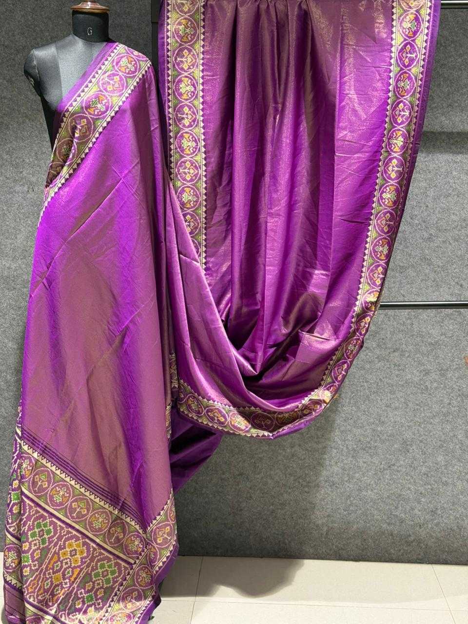Georgette Banarasi Silk Saree
