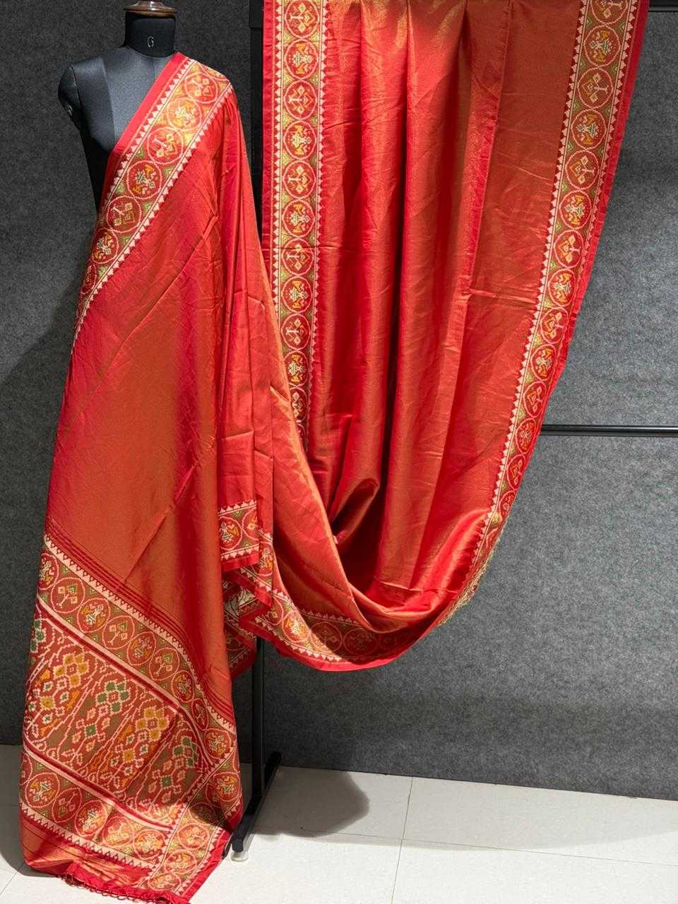 Georgette Banarasi Silk Saree