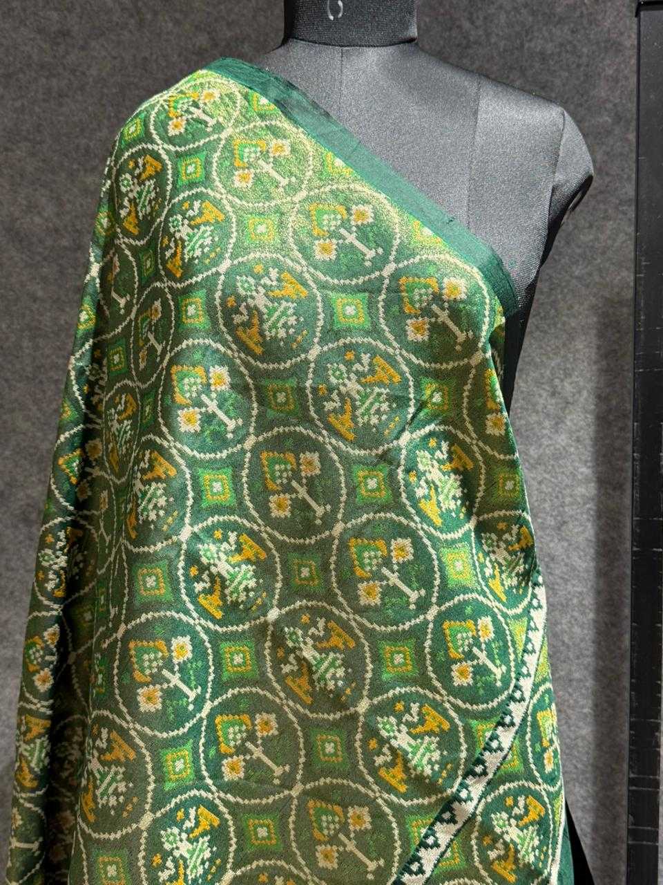 Georgette Banarasi Silk Saree