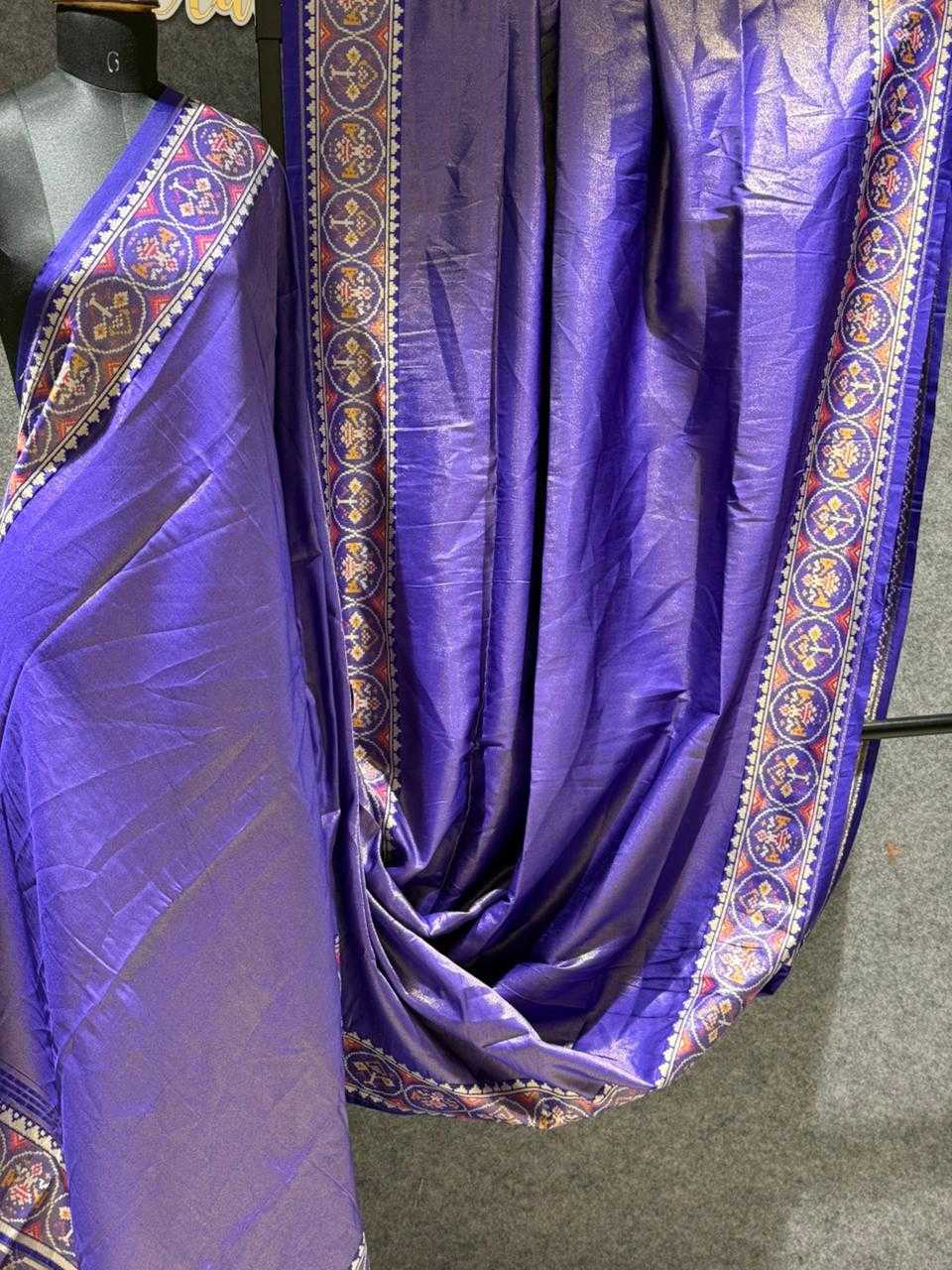 Georgette Banarasi Silk Saree