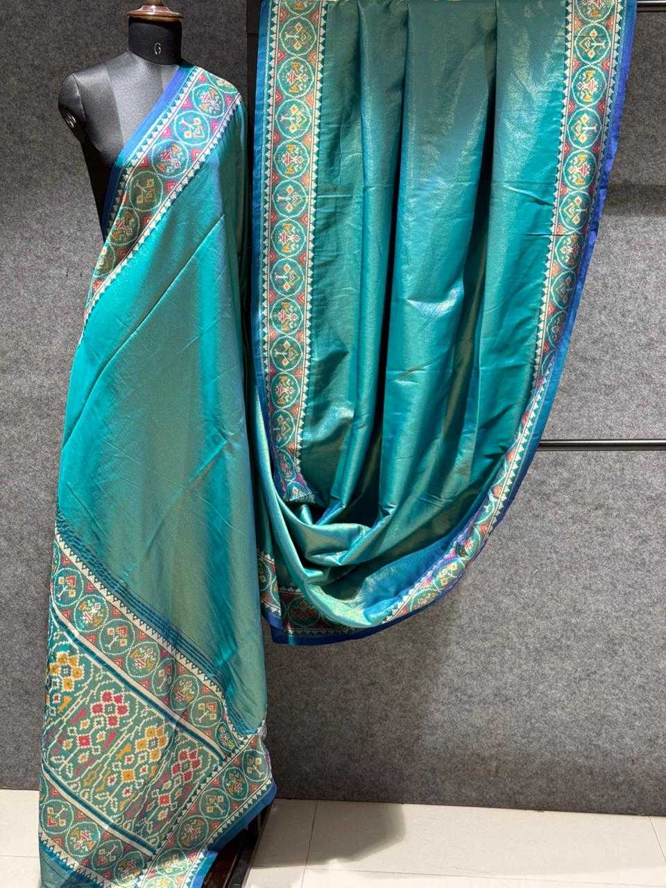 Georgette Banarasi Silk Saree
