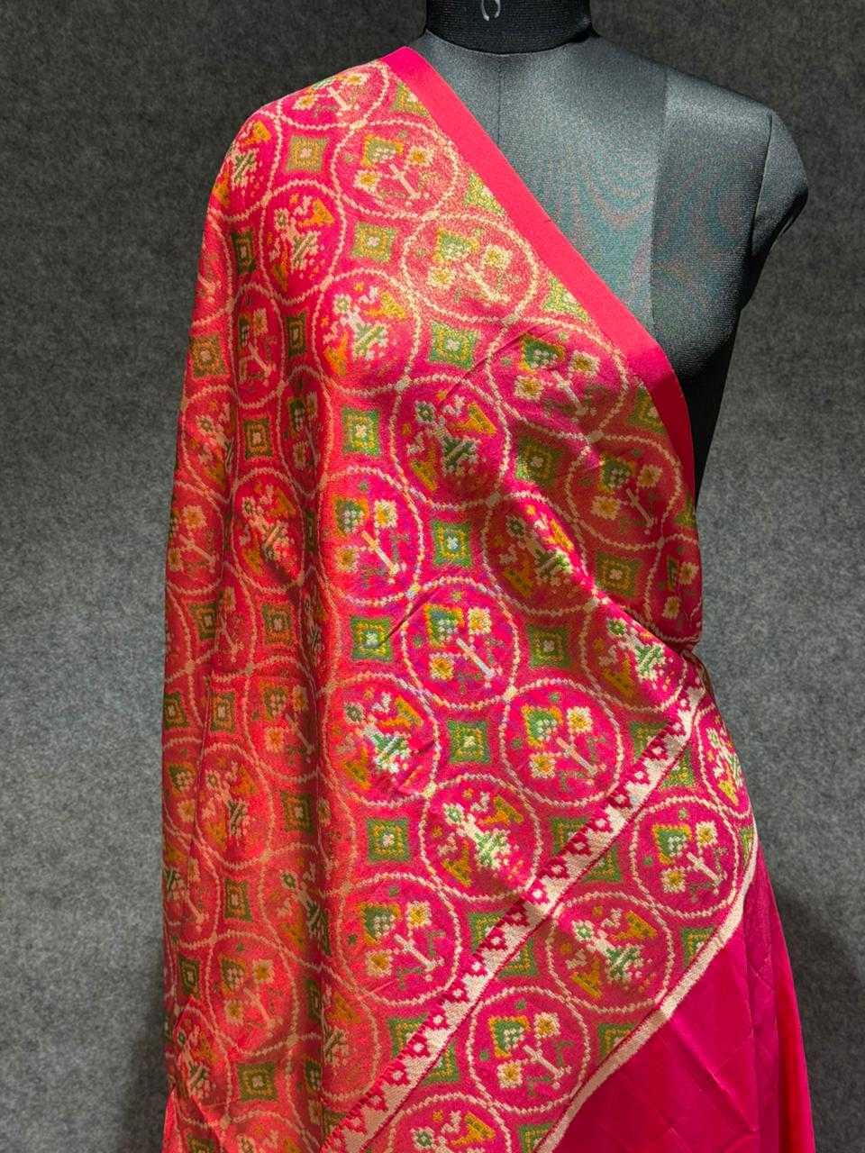 Georgette Banarasi Silk Saree