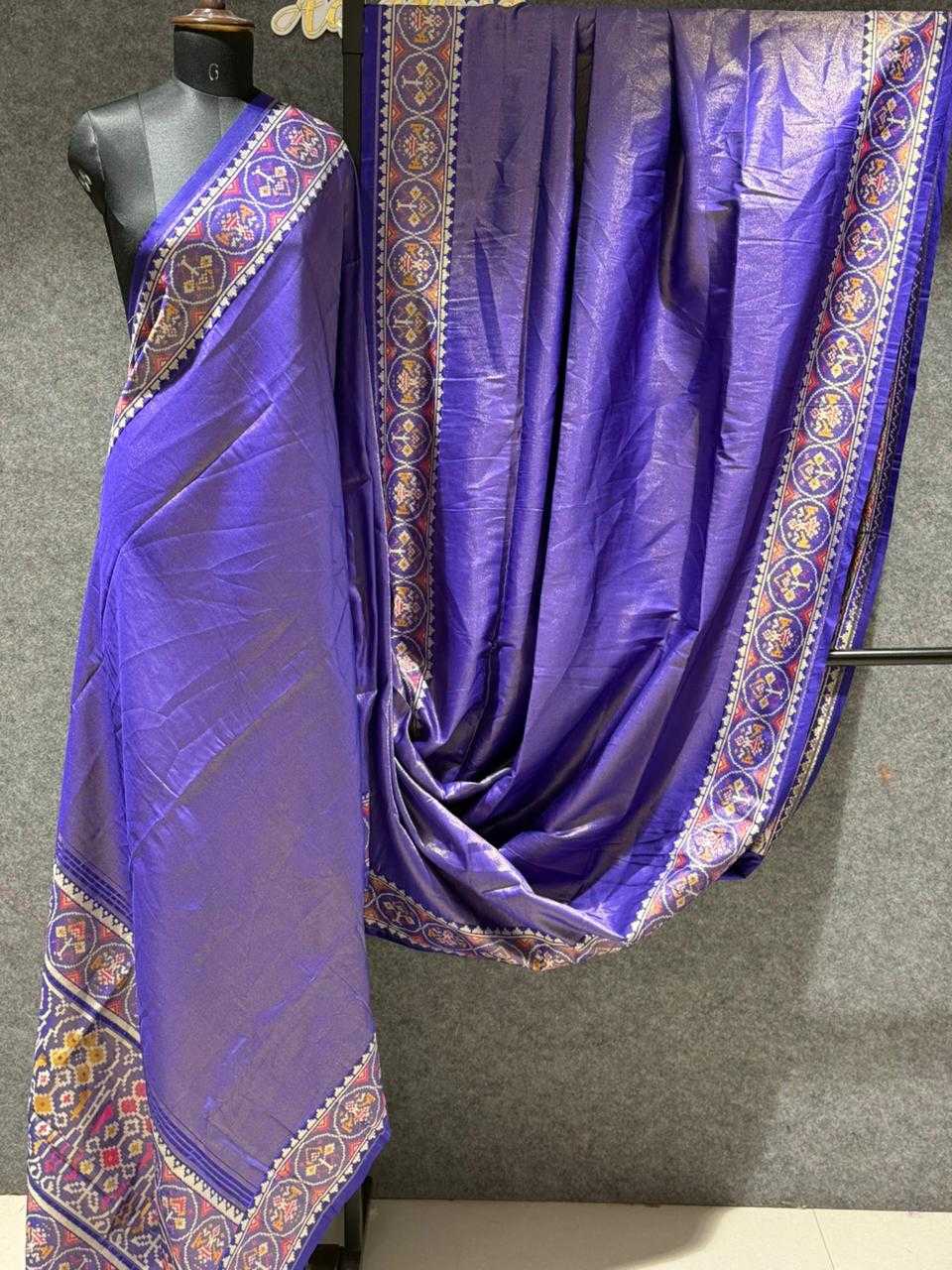 Georgette Banarasi Silk Saree