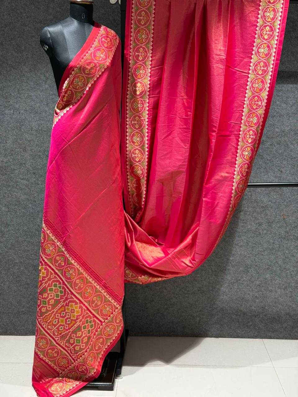 Georgette Banarasi Silk Saree