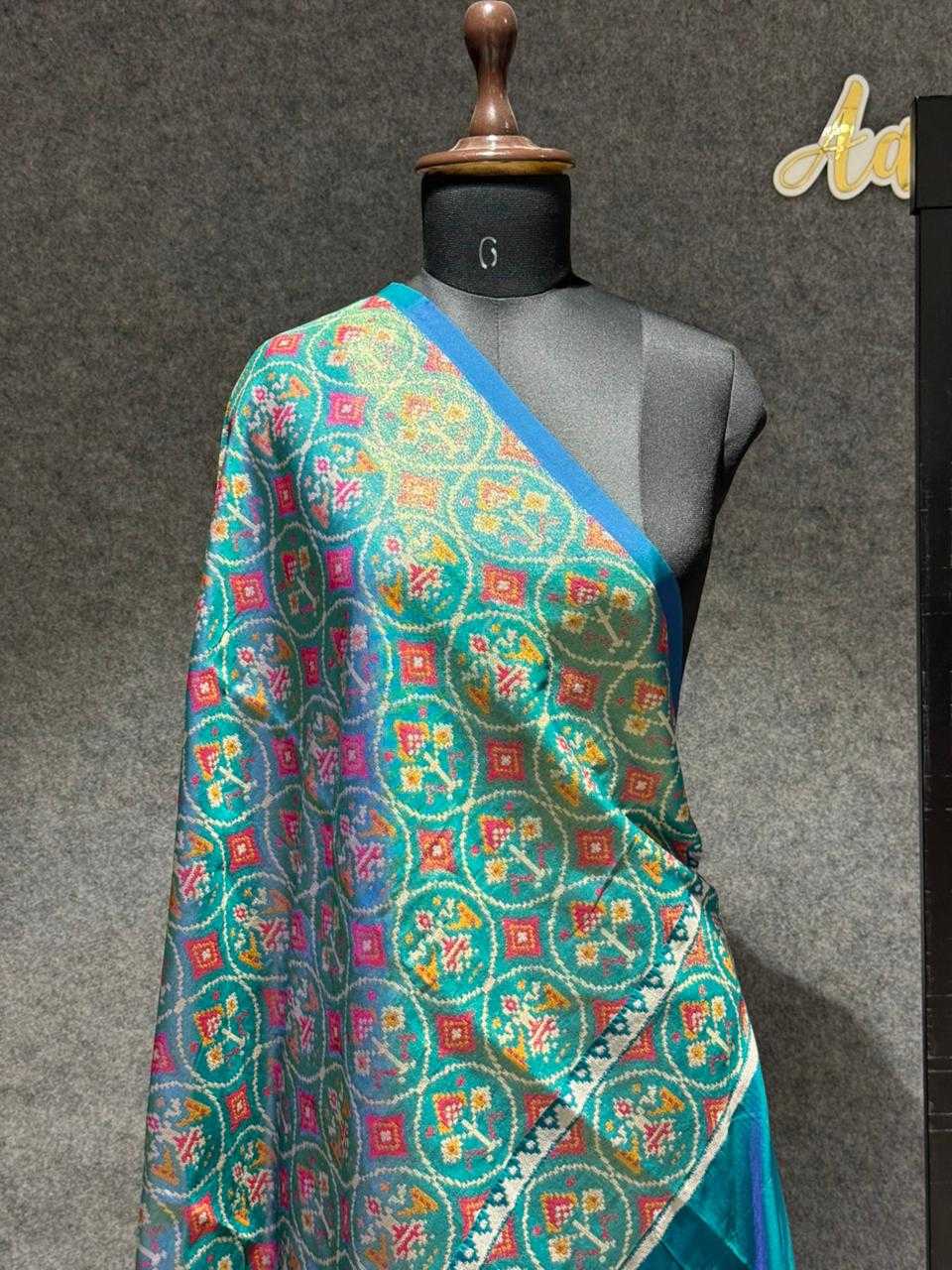 Georgette Banarasi Silk Saree