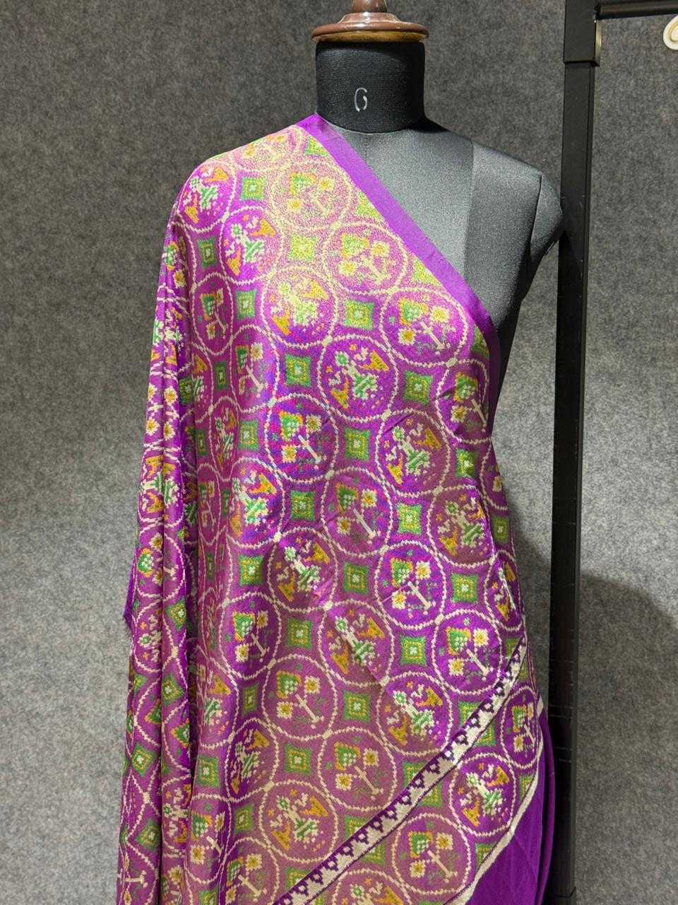 Georgette Banarasi Silk Saree