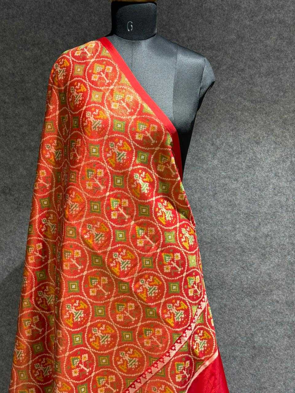 Georgette Banarasi Silk Saree