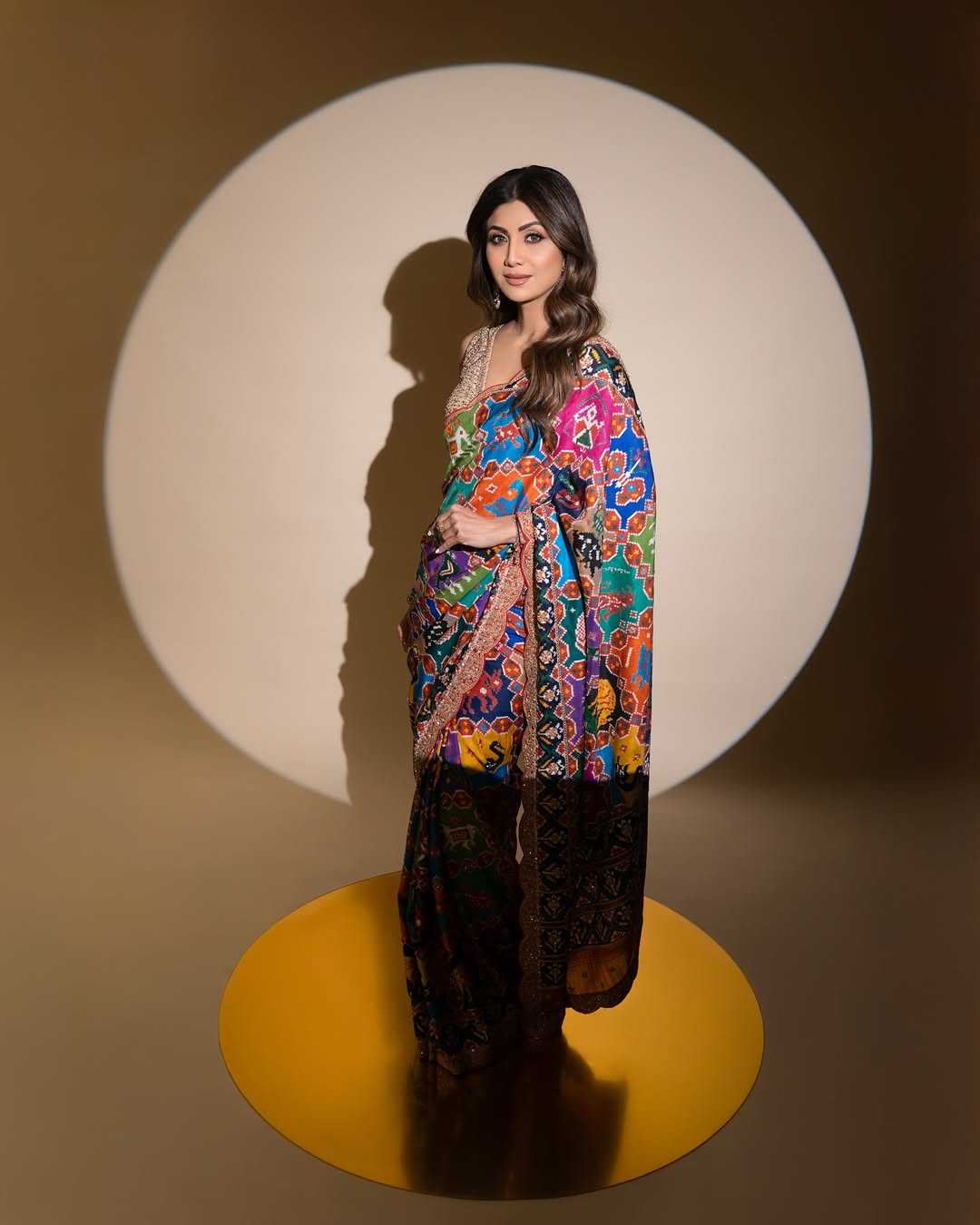 Soft Patola Silk Designer Saree
