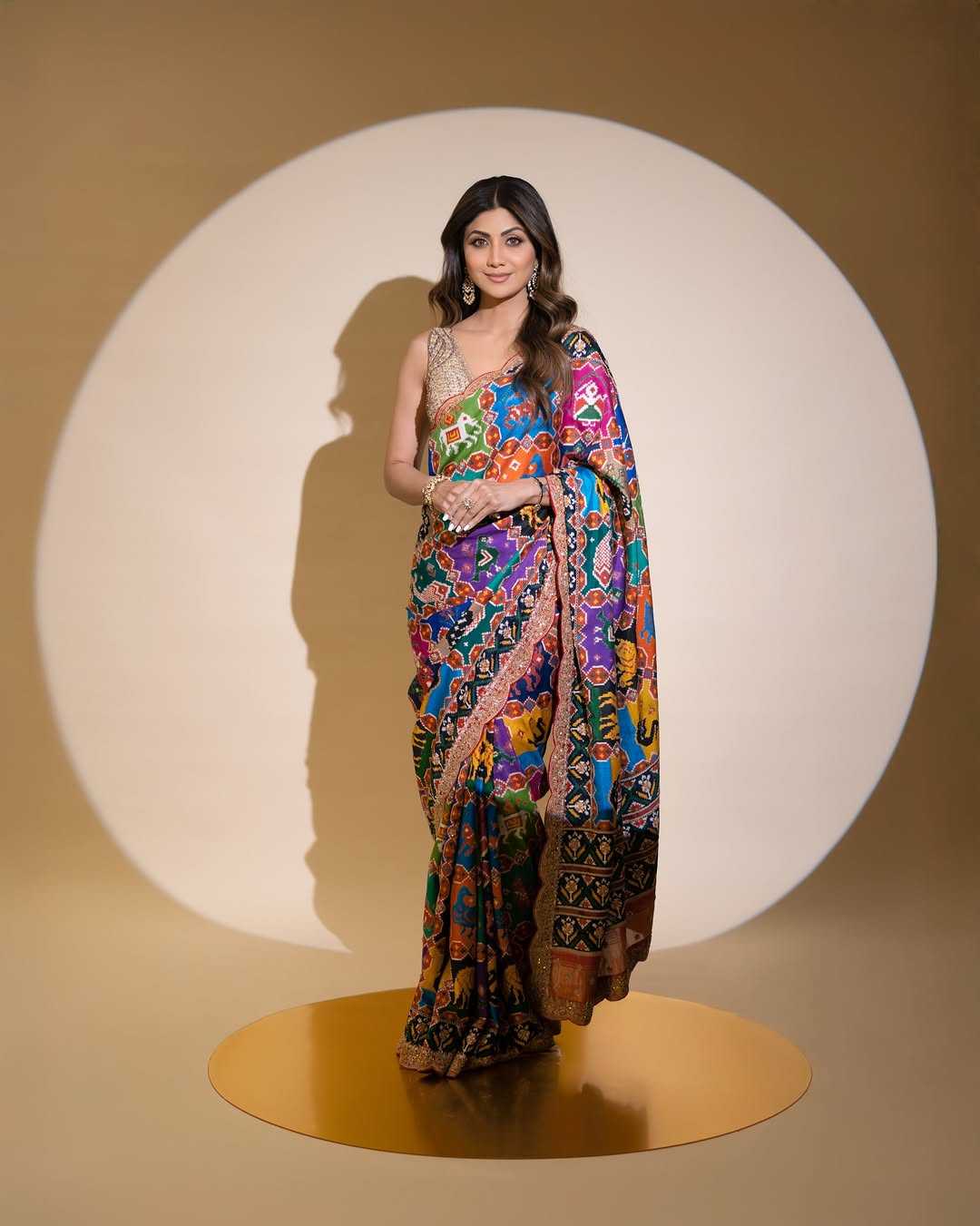 Soft Patola Silk Designer Saree