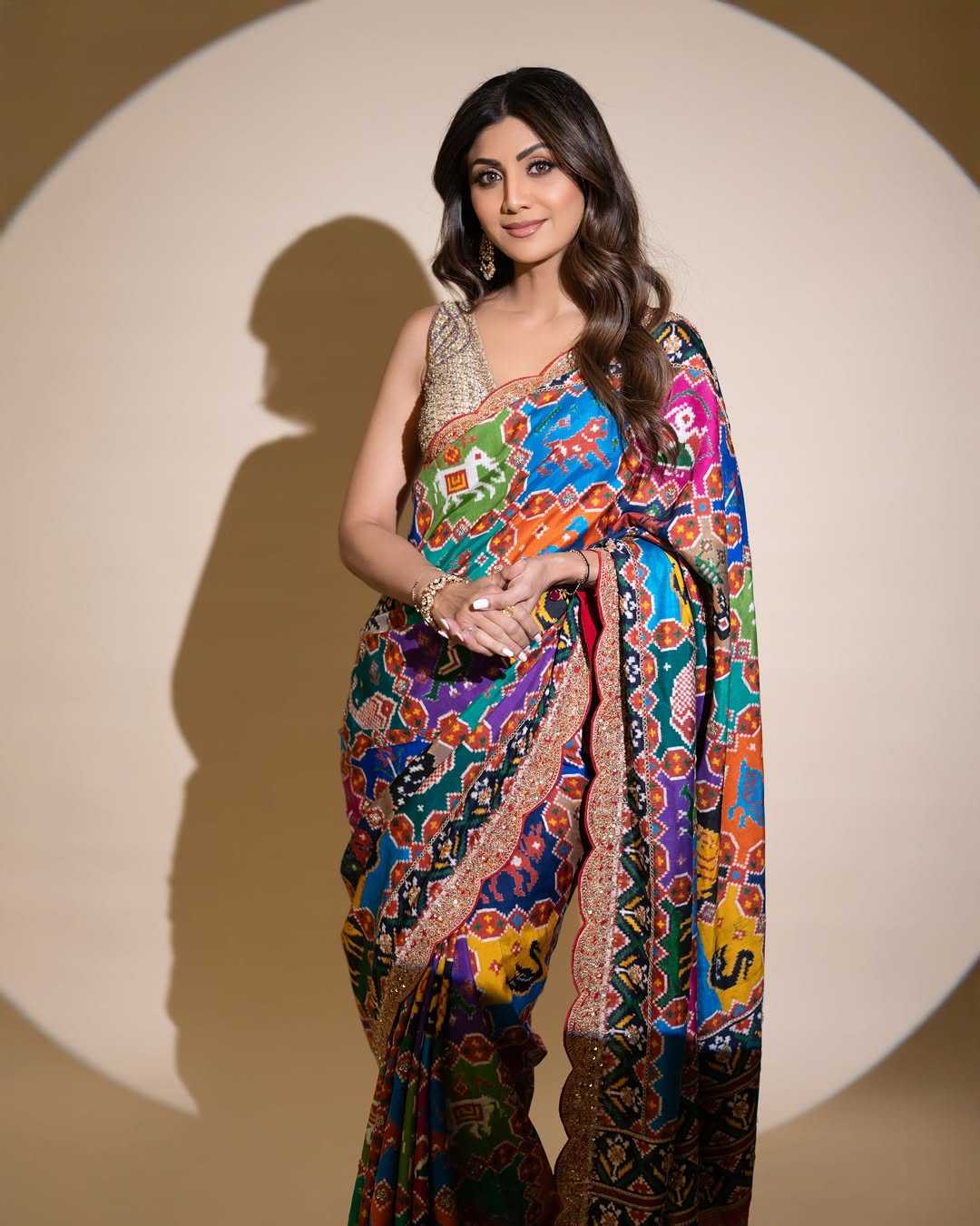 Soft Patola Silk Designer Saree