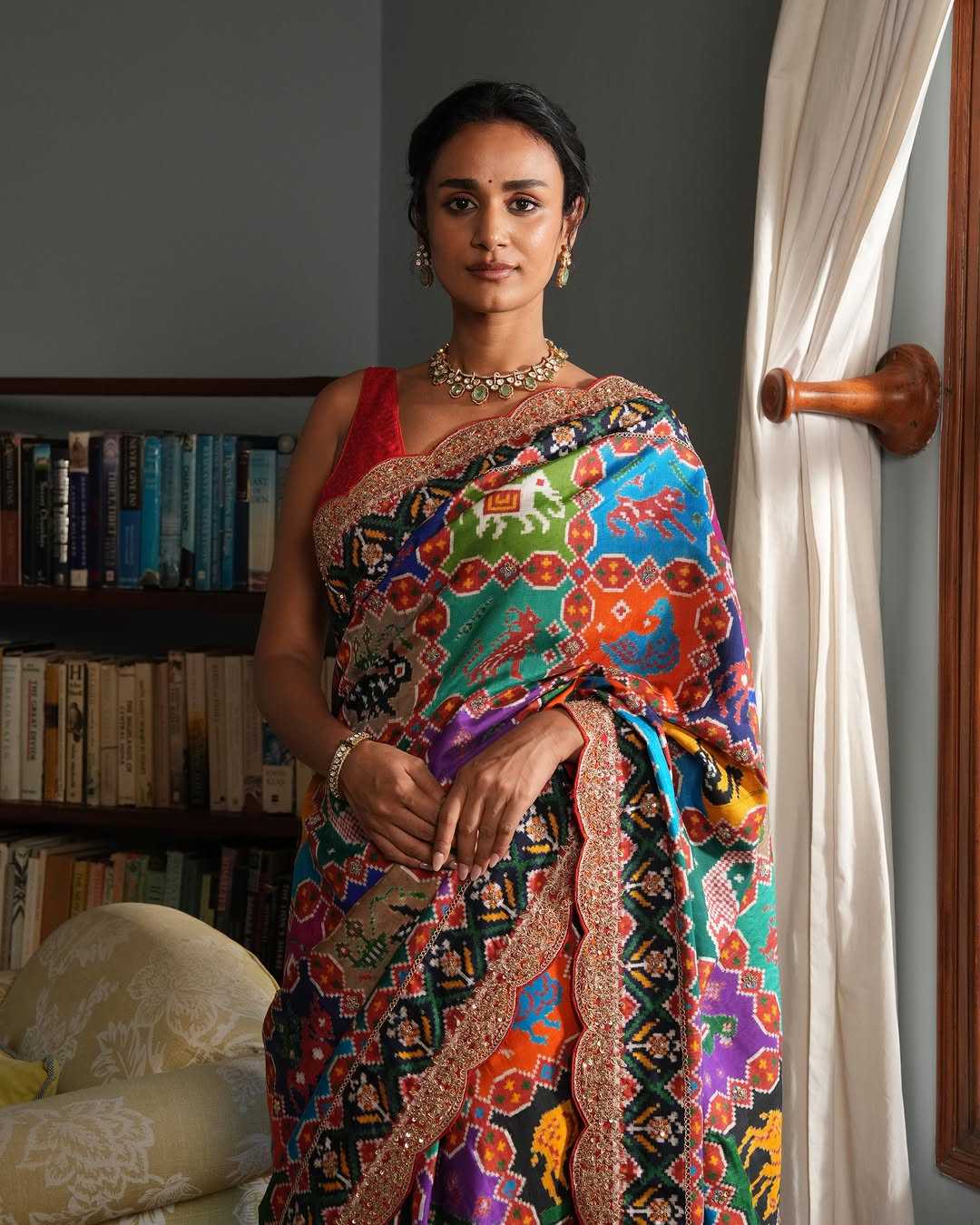 Soft Patola Silk Designer Saree