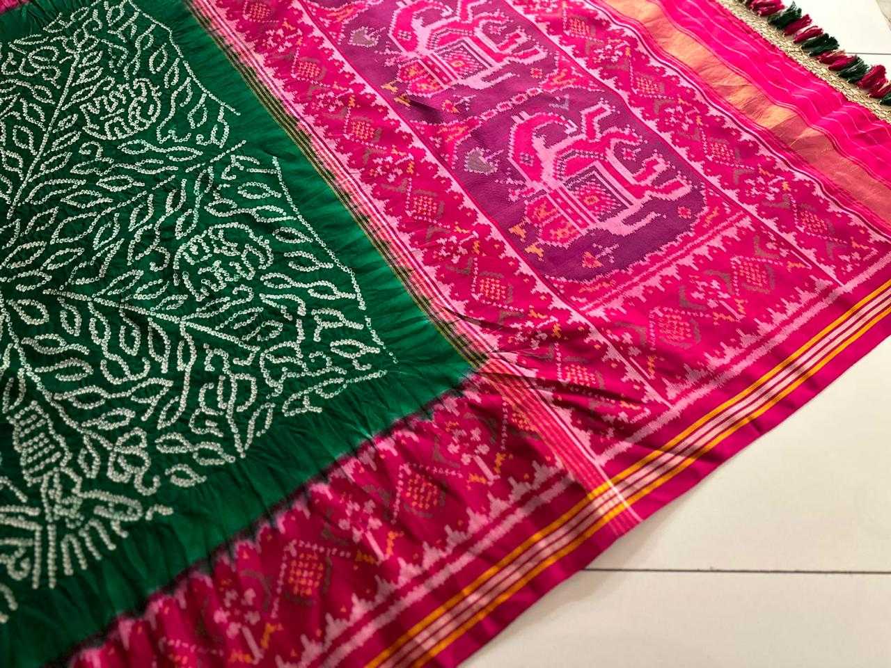 Patola Silk Handloom Saree
