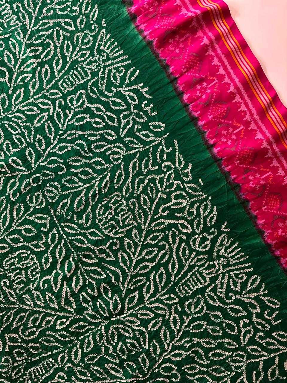 Patola Silk Handloom Saree