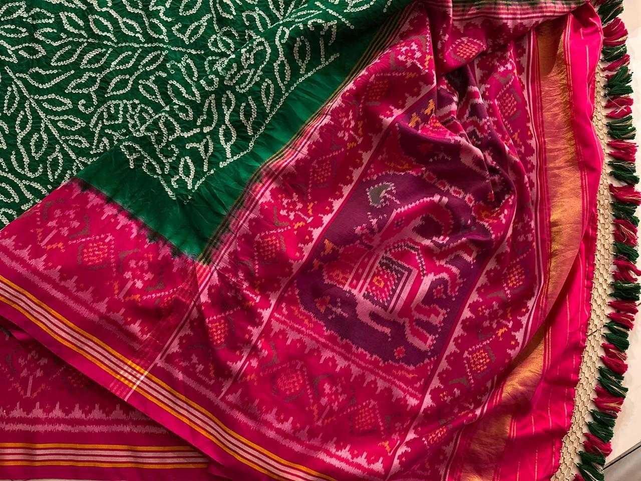 Patola Silk Handloom Saree