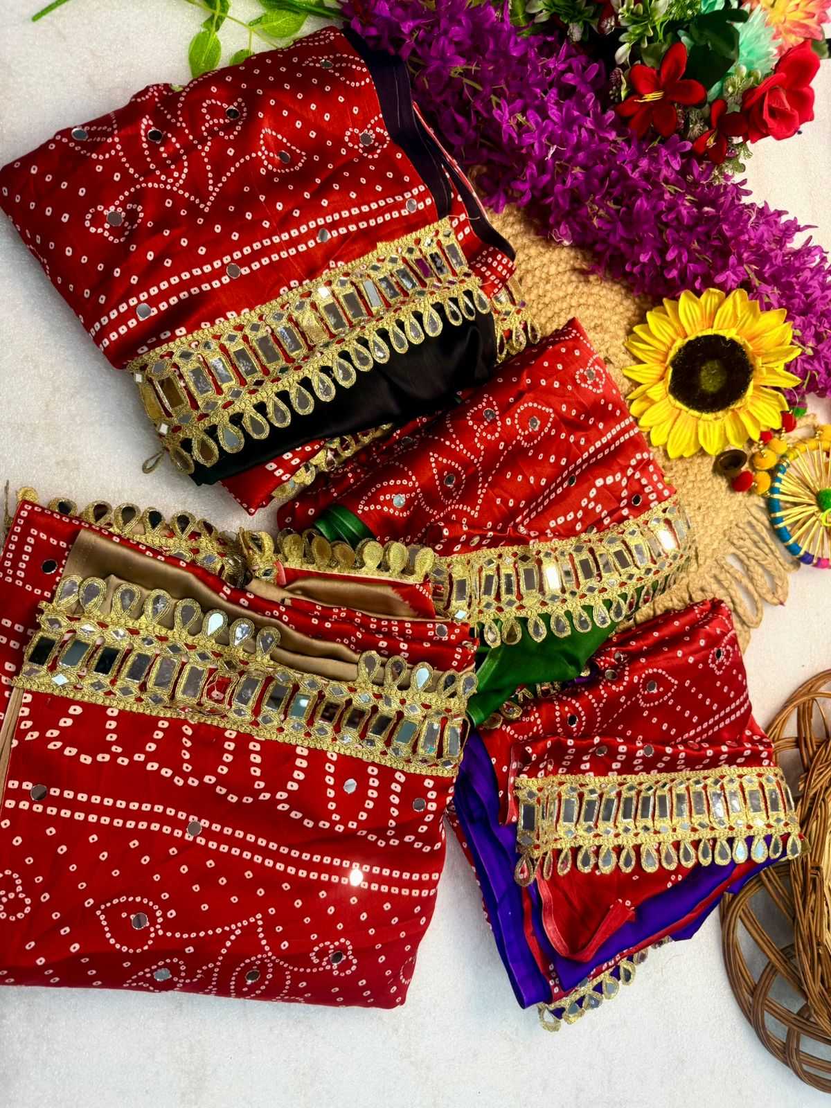Gajji Silk Party Wear Saree