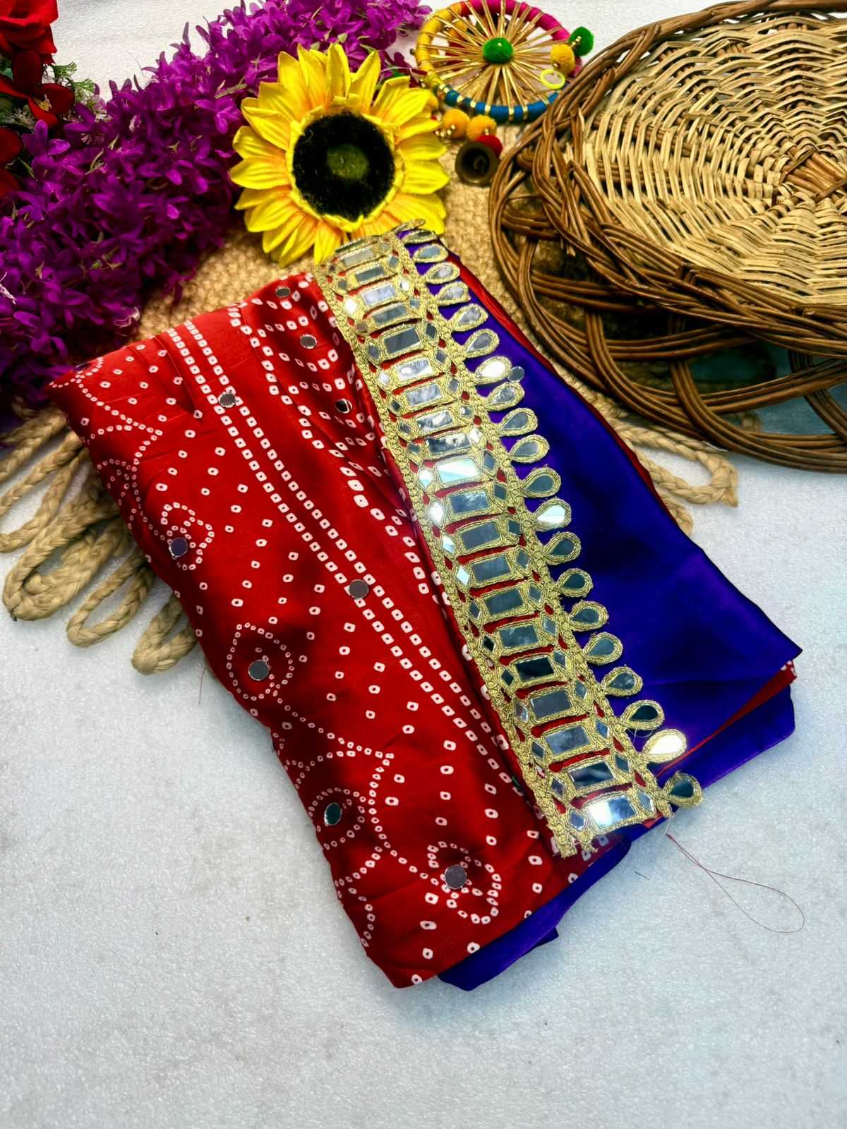 Gajji Silk Party Wear Saree
