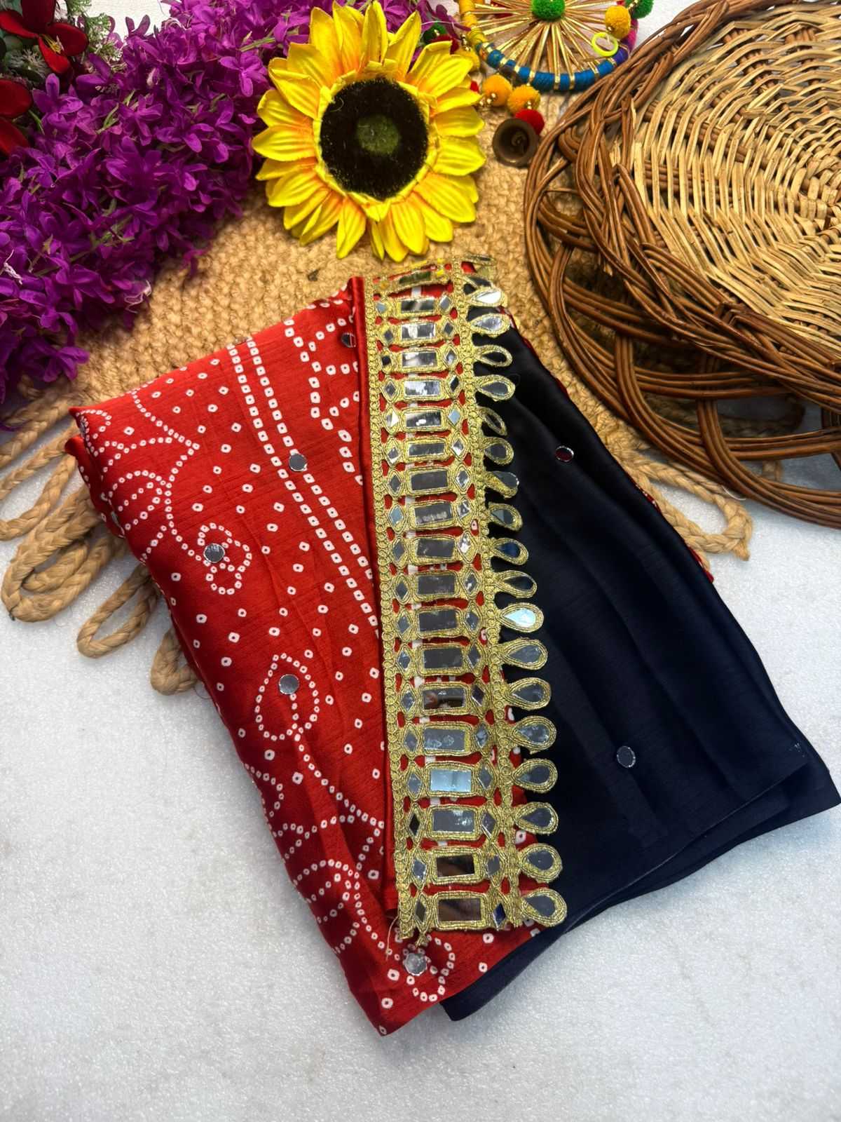 Gajji Silk Party Wear Saree