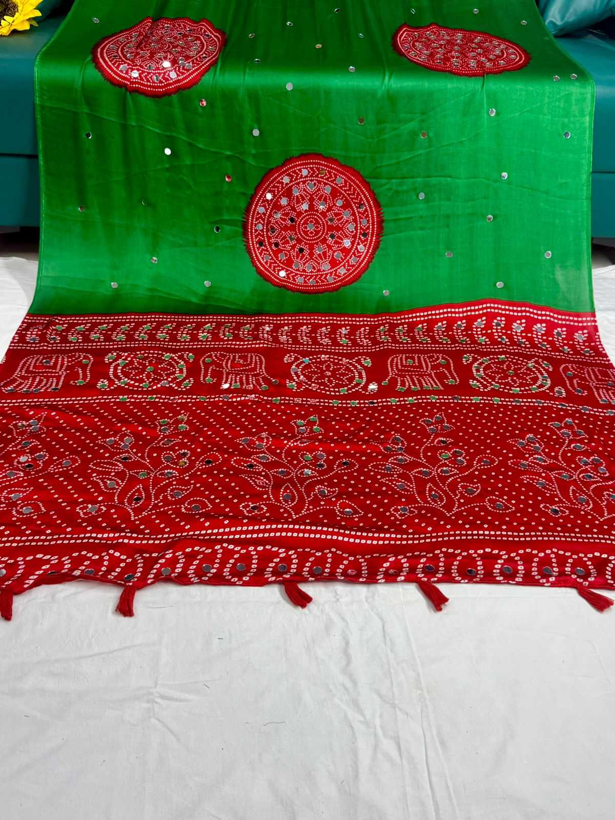 Gajji Modal Saree