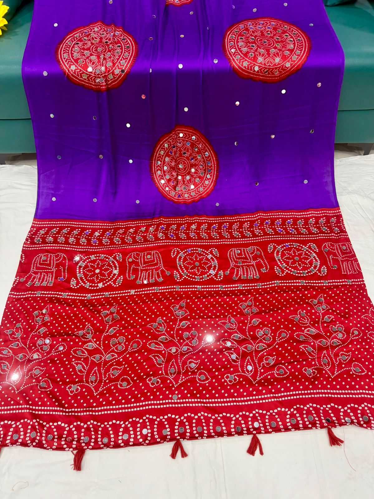 Gajji Modal Saree