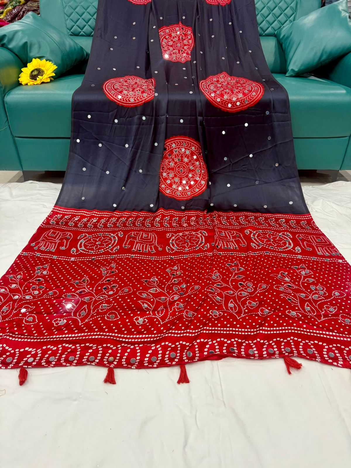 Gajji Modal Saree