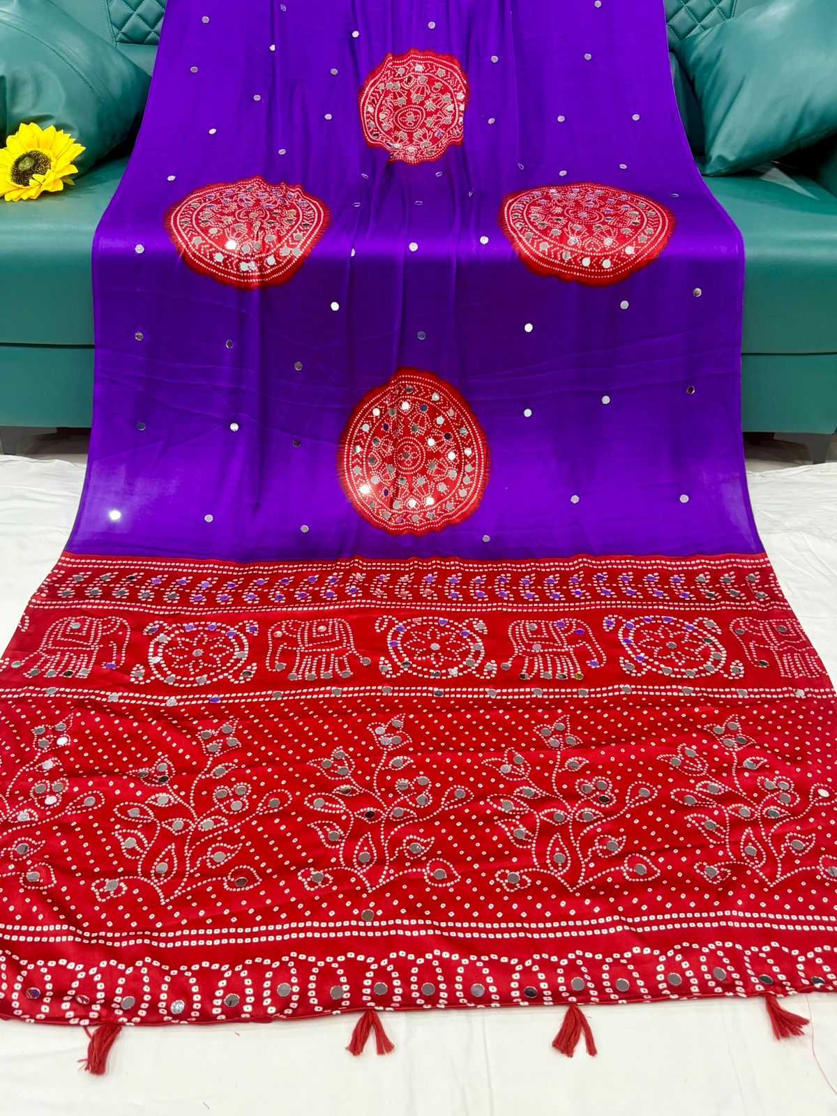 Gajji Modal Saree