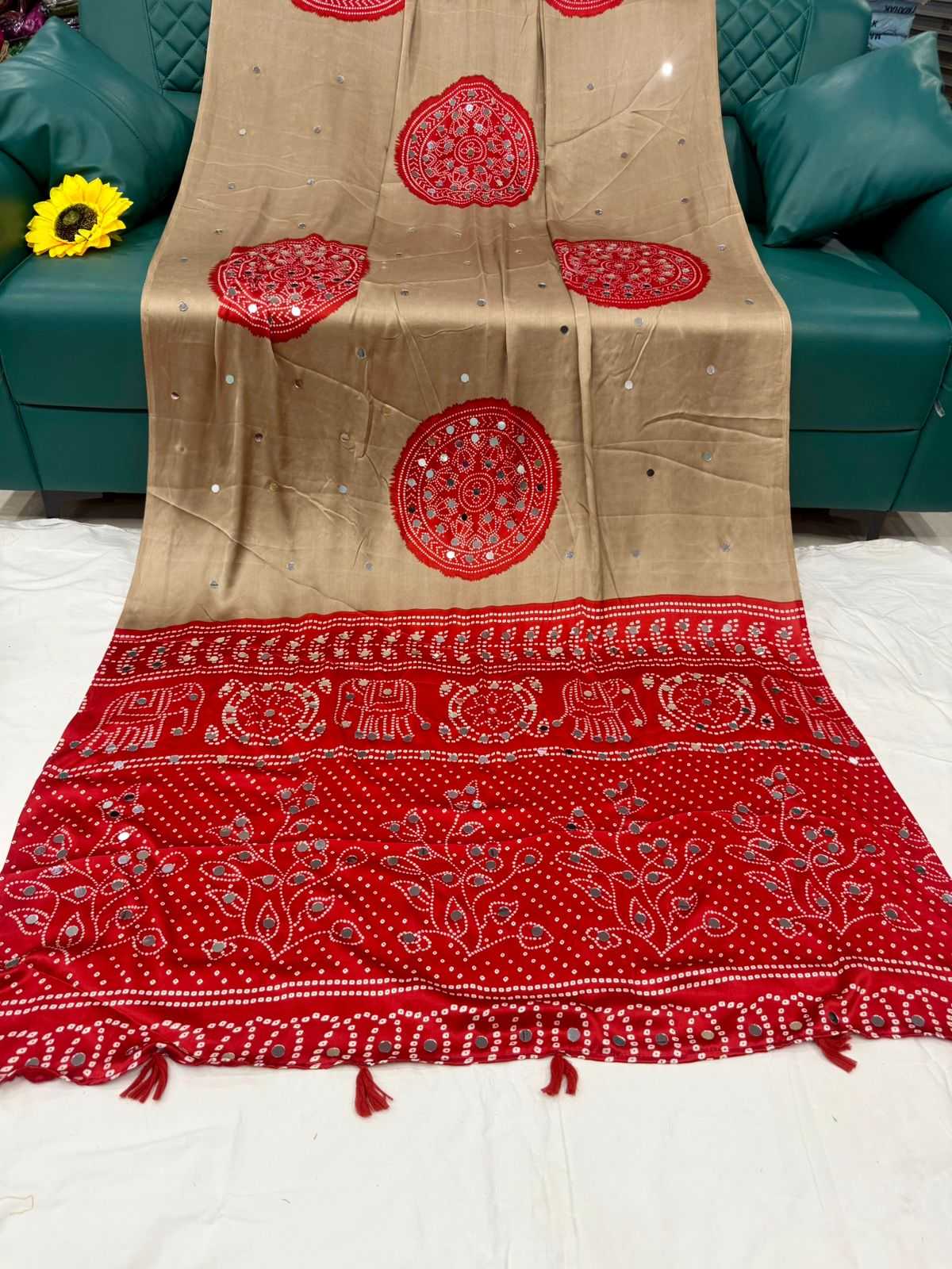 Gajji Modal Saree