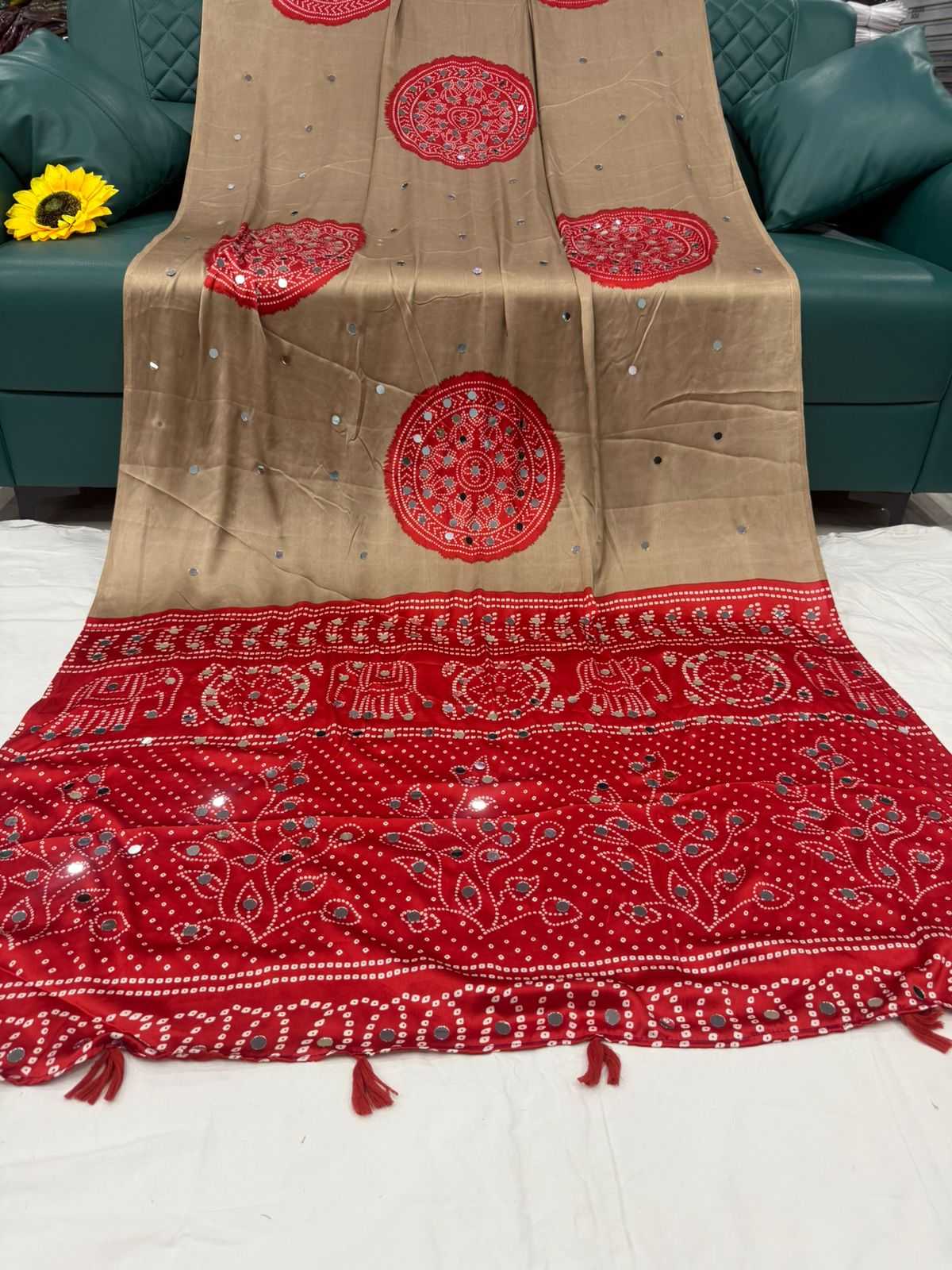 Gajji Modal Saree