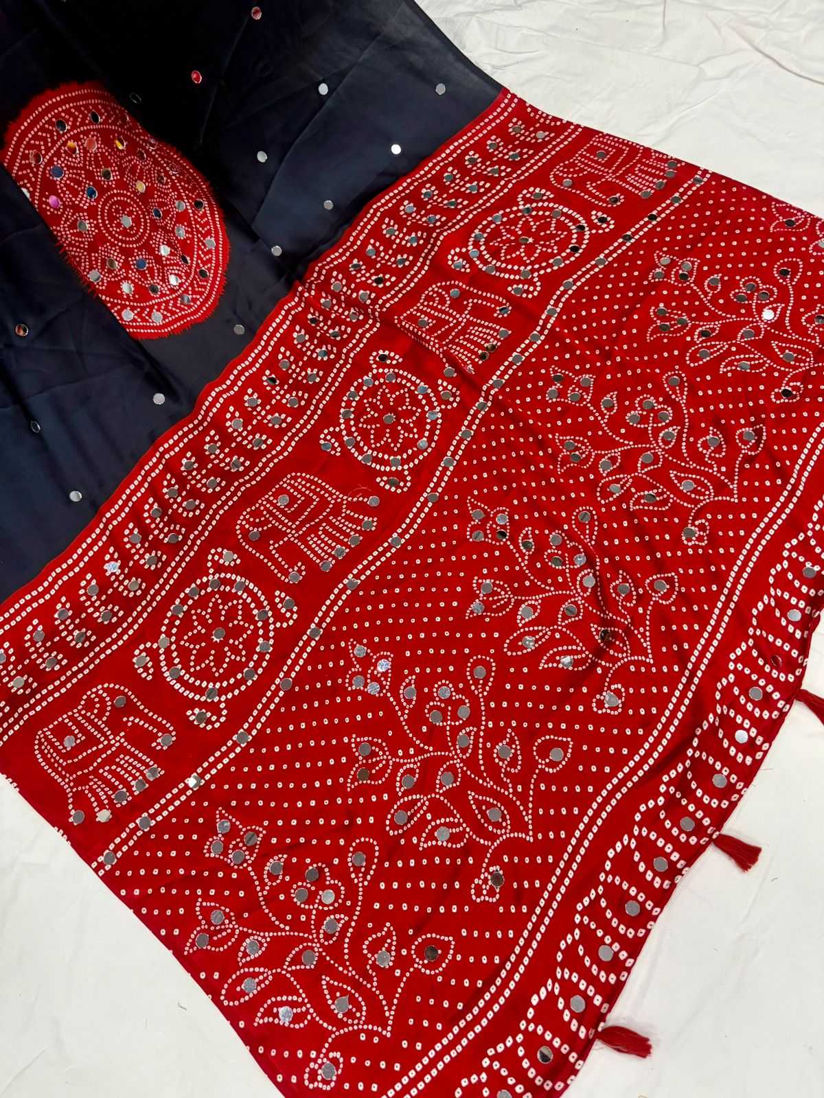 Gajji Modal Saree
