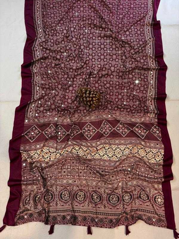 Gajji Modal Saree