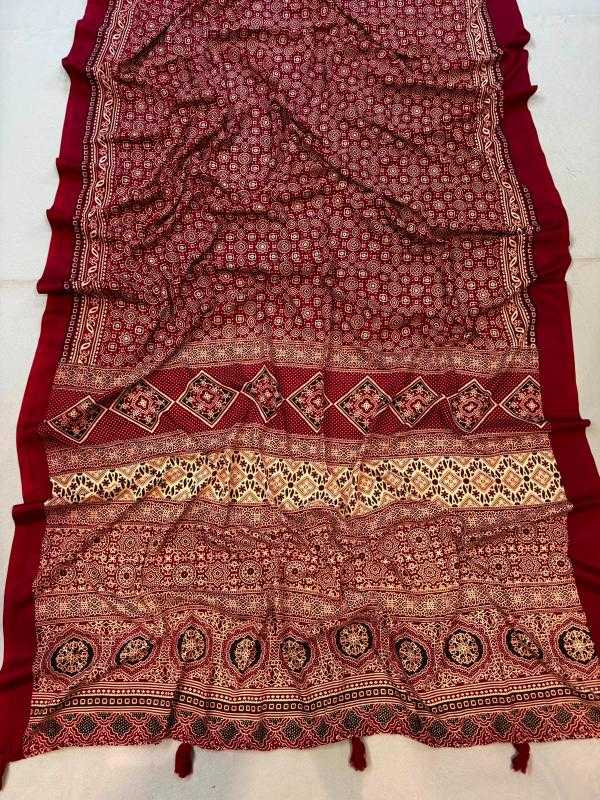 Gajji Modal Saree
