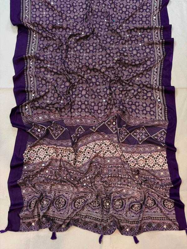Gajji Modal Saree
