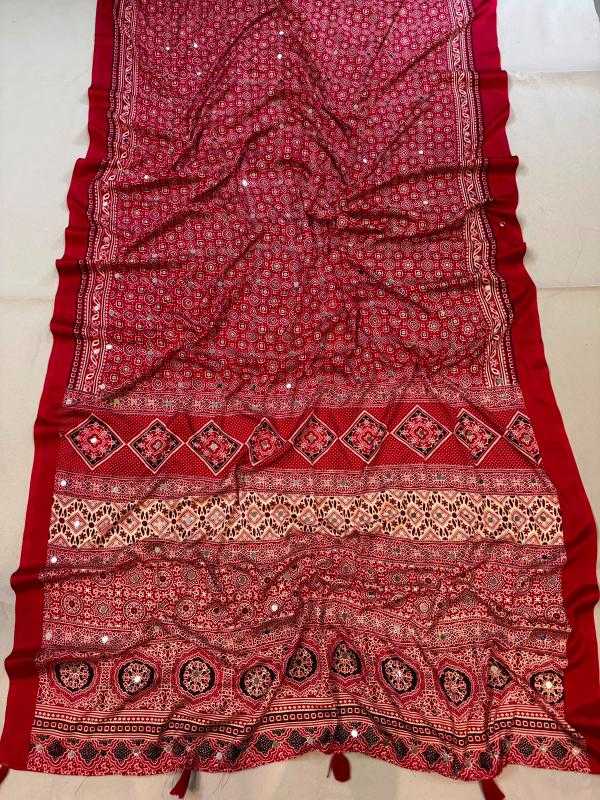 Gajji Modal Saree