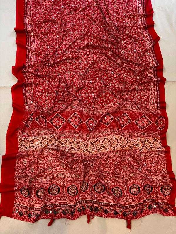 Gajji Modal Saree