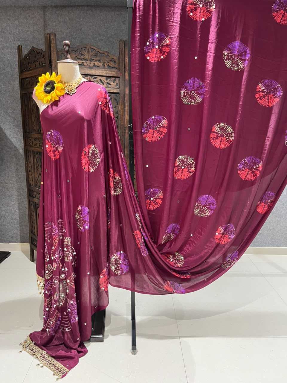 Aaradhya Gajji Silk Soft Saree