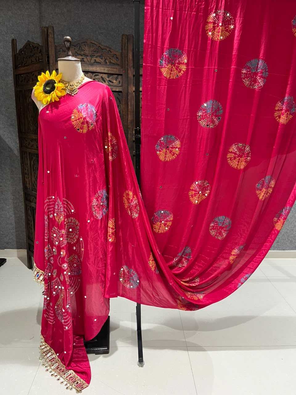 Aaradhya Gajji Silk Soft Saree