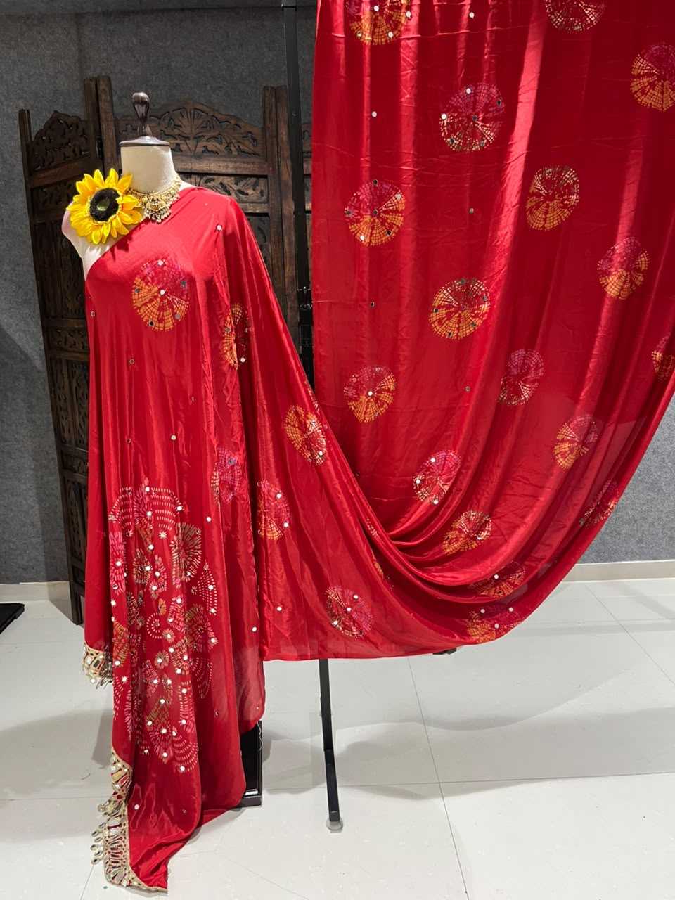 Aaradhya Gajji Silk Soft Saree