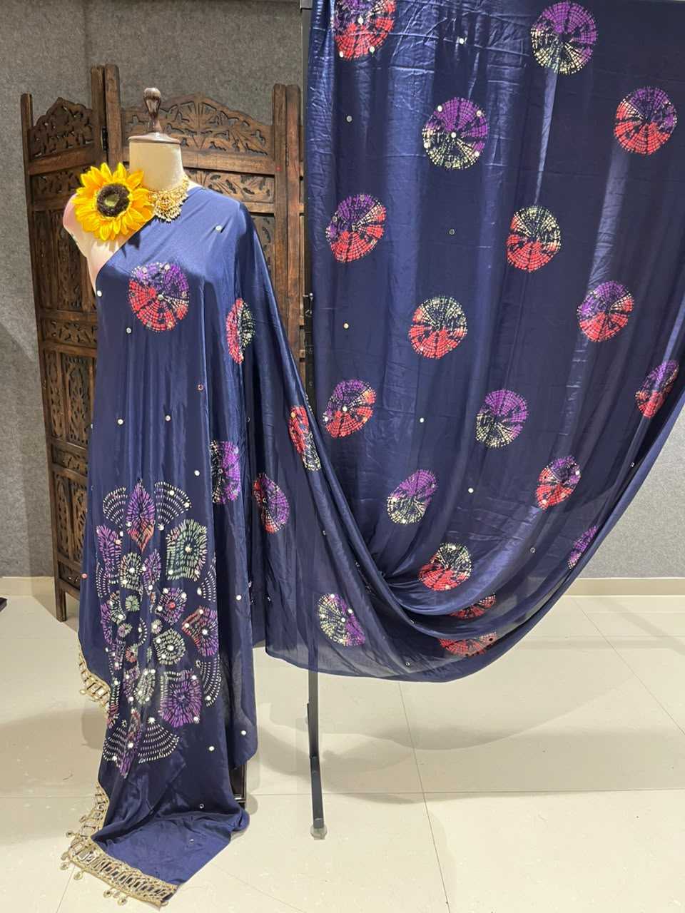 Aaradhya Gajji Silk Soft Saree