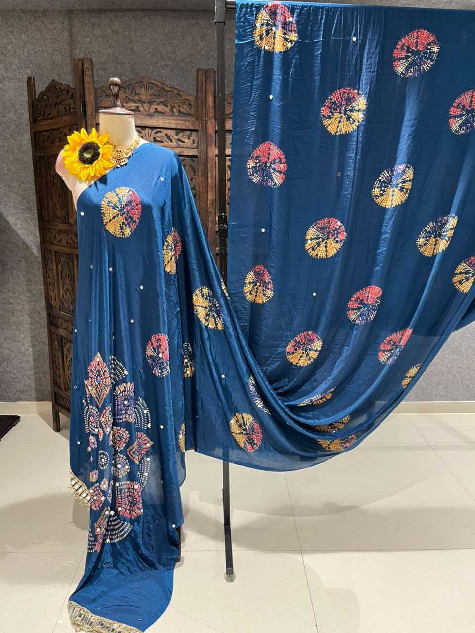 Aaradhya Gajji Silk Soft Saree
