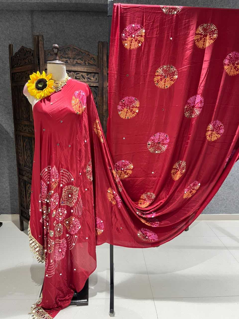 Aaradhya Gajji Silk Soft Saree